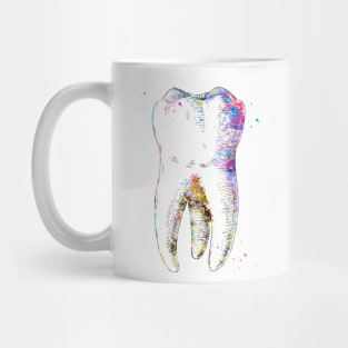 Human tooth Mug